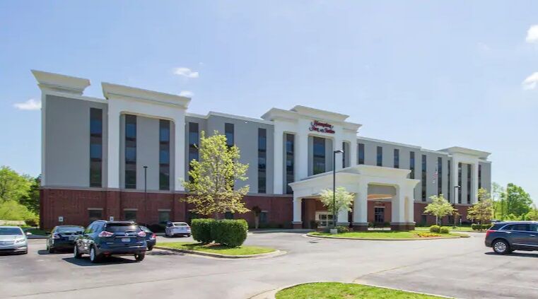 Hampton Inn & Suites Huntsville Hampton Cove Buitenkant foto